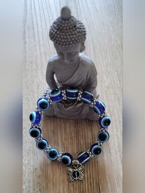 Handcrafted Beaded Bracelet